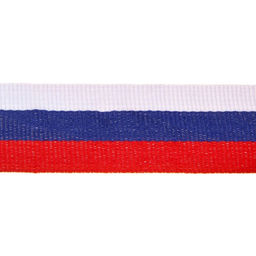 Медаль под нанесение серебро 009, d=7 см, с лентой