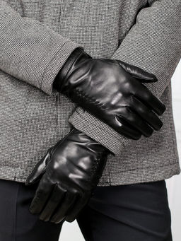 Перчатки муж п/ш LB-5475 black