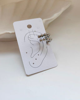 Серьги - кафф