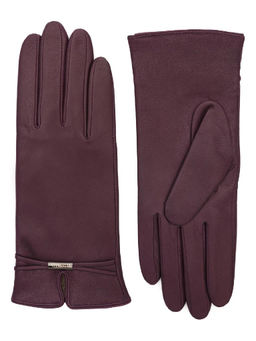 Перчатки женские 100% ш IS851 grape - Eleganzza фото 2