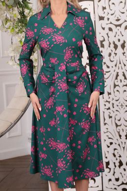 Платье П4-5181 - Wisell фото 15