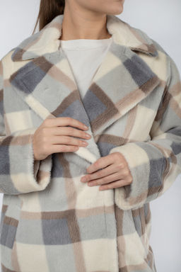 02-3181 Пальто женское утепленное - El podio фото 7