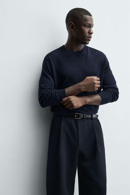 100% WOOL SWEATER - Zara фото 6
