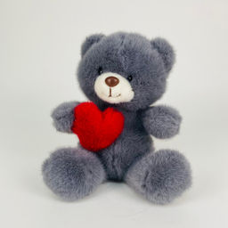 Мягкая игрушка Мишка с сердечком 22 см (арт. 3849/22) - Storyland фото 12