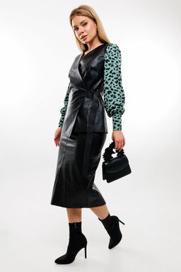 Жилет AmberA 1063 черный  фото 2