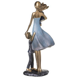 СТАТУЭТКА МАМА С СЫНОВЬЯМИ 10*6,5*23 СМ