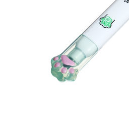 Набор маркеров-текстовыделителей «Лапки», 6 цветов, скошенный наконечник, узел 5 мм