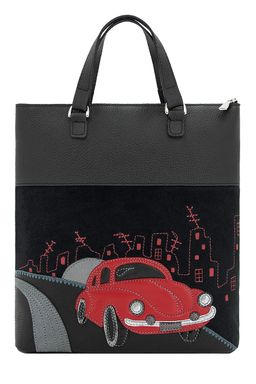 Сумка с аппликацией ДС-506-276