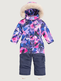 Комбинезон 8з1425 фиолет/графит - Nikastyle фото 4