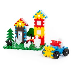 Конструктор Семья (120 элементов) (в мешке) - Полесье фото 3