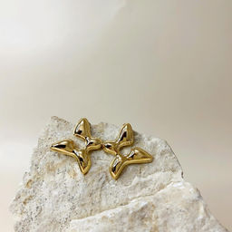 503363530-1 Серьги-пусеты