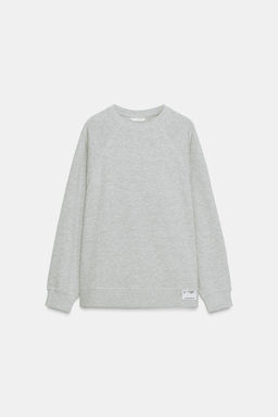 OVERSIZE LONG SLEEVE T-SHIRT - Zara фото 6