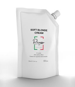 Бережный осветляющий крем SOFT BLONDE CREAM