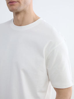 Bisiklet Yaka Penye Erkek Ti??rt