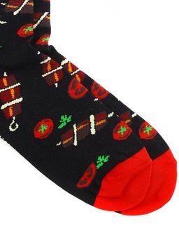 Носки р.40-45 Wow Шашлычки - Krumpy фото 3