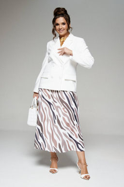 Юбка 6305 волна - B&F фото 3