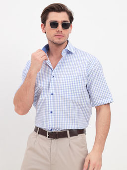 Сорочка мужская короткий рукав GREG 125/109/3031/1  фото 9