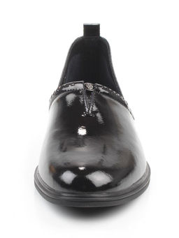 06-M17-5 BLACK Туфли женские (натуральная кожа)