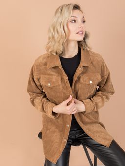 Рубашка вельветовая - Stilla фото 12