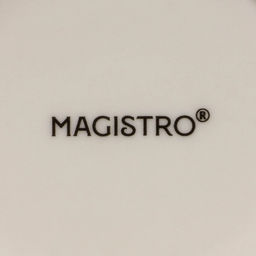 Салатники Magistro Whitewarm, 380/700/1.2 л, d=12/16/20.5 см, набор 3 шт., фарфор, белые