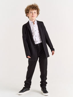 Брюки Черные 7+ - Bungly фото 8