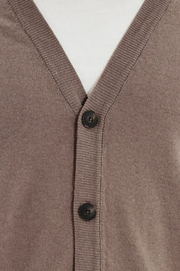 TRENDYOL MAN Vizon Slim Fit Pamuklu V Yaka Dugmeli H?rka TMNAW21HI0274 - Trendyolmilla фото 4
