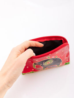 Косметичка  Слон (кожа) набор из 3-х № 0644/3 - Ганг фото 7