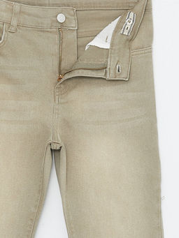 Beli Ayarlanabilir Lastikli Erkek ?ocuk Jean Pantolon