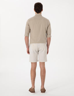 Bej Slim Fit Dokuma _ort - Pierre cardin фото 4