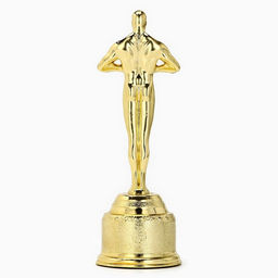 Кубок наградная фигура Ты № 1, оскар, пластик, 18 см