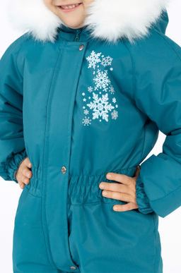 Комбинезон зимний океан зеленый