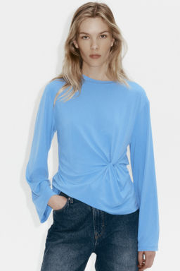 Top con detalle girado - H&m фото 8