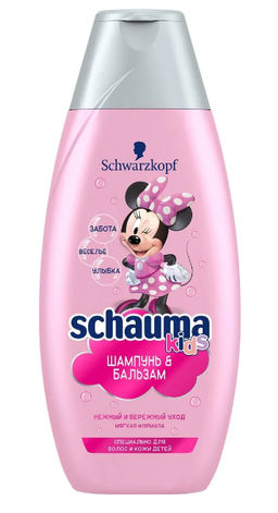 ### ШАУМА шамп.350мл KIDS д/девочек