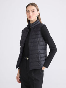 Dik Yaka Kad?n ?i?me Yelek