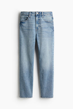 Slim Straight High Ankle Jeans - H&m фото 2