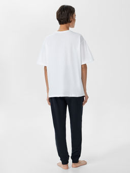 Комплект домашний: футболка и брюки с принтом - Mark formelle фото 2