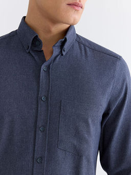 Regular Fit Uzun Kollu Arm?rl? Erkek G?mlek