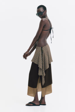 Falda layering con pa?uelo - H&m фото 6