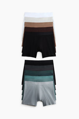Pack de 10 calzoncillos trunk con Lycra® - H&m фото 2
