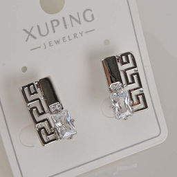 XUPING Серьги с английским замком арт. 18 1505 (id 281869)