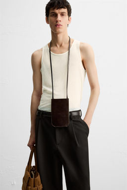 SEMI-SHEER TANK TOP - Zara фото 5