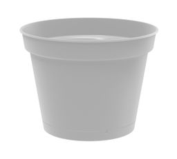 Горшок для цветов "Минт" D240мм 5л с поддоном (серый) 221612135/03
