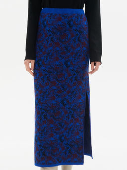 Юбка л1432 т. синий