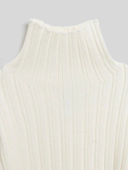 ACOOLA / Свитер детский для девочек Alba молочный  фото 3