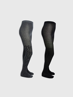 K?z ?ocuk K?lotlu ?orap 2li