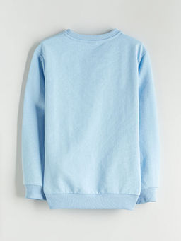 Bisiklet Yaka Erkek ?ocuk Sweatshirt