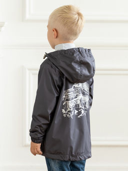 Ветровка детская серая