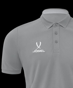 Поло JOGEL PREMIER PerFormDRY CVC Polo, серый  фото 4