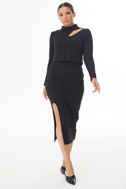 Юбка AURA 5030-164 черный