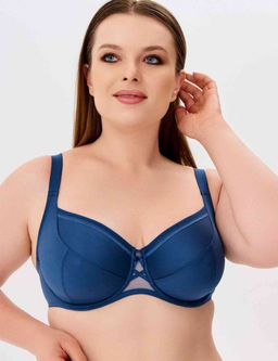 Бюстгальтер Misstyle 2511 Французский синий